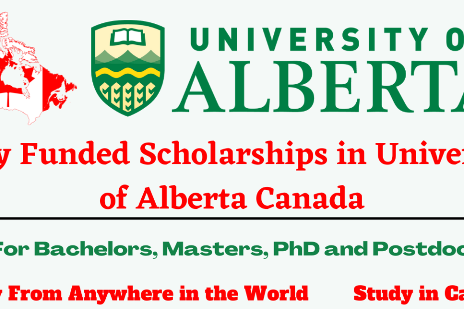 Alberta University Scholarships
