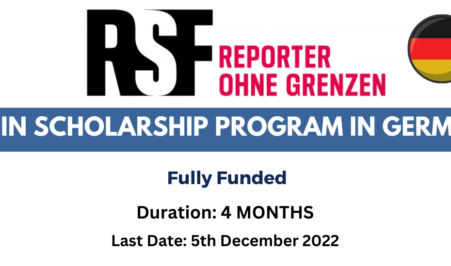 Berlin Fully Funded Scholarship in Germany