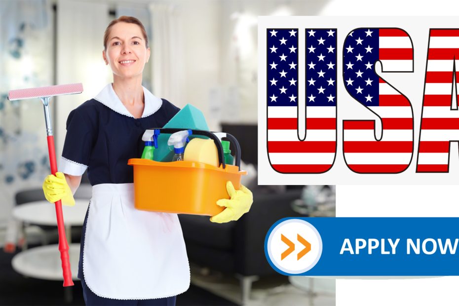 Housekeeping Job in USA with Visa Sponsorship