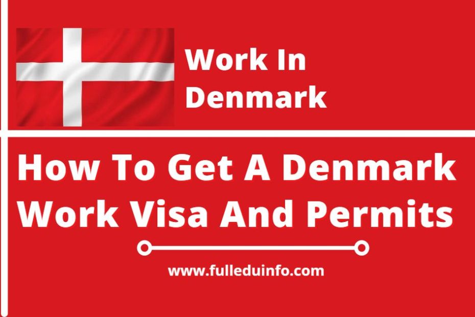 How To Get A Denmark Work Visa And Permits