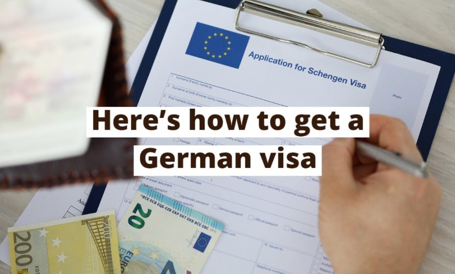 How to Get a Visa For Germany