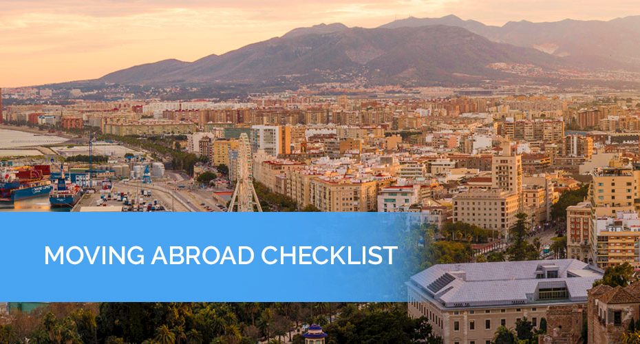 The Ultimate Moving Abroad Checklist