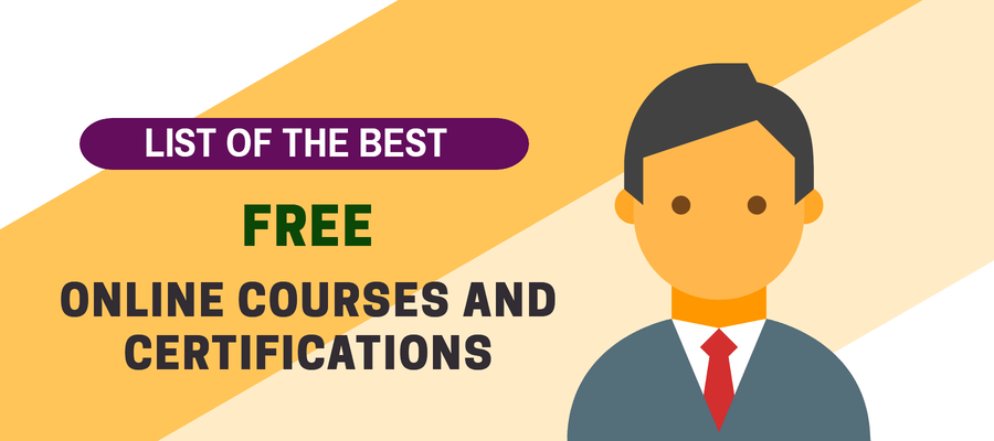 Top Websites To Take Quality Free Online Courses + Certification