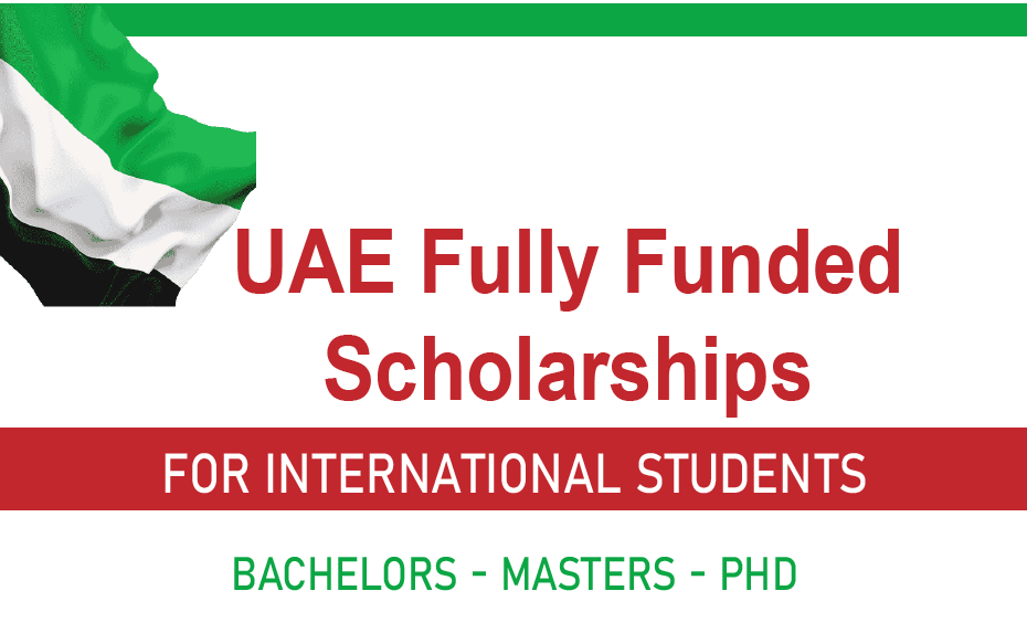 UAE Scholarships for International Students
