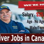 Driver Jobs in Canada | How to Apply and Requirements driver jobs in canada