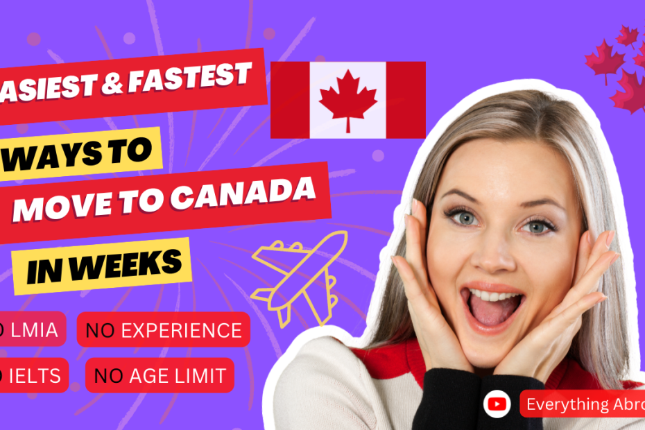 How You Can Get a Job in Canada Very Fast