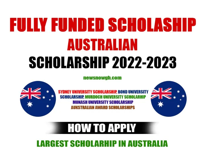 FULLY FUNDED Scholarships In Australia