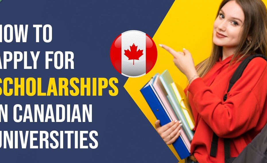 How To Apply For Canadian Scholarships Online As International Student