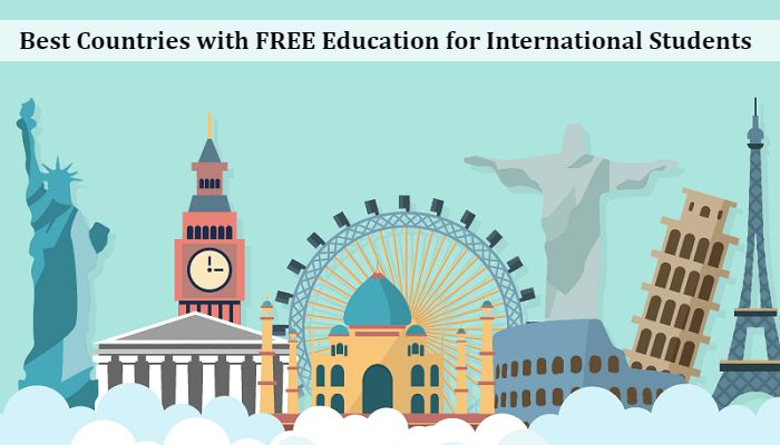Top Countries in the World Where You Can Study For FREE