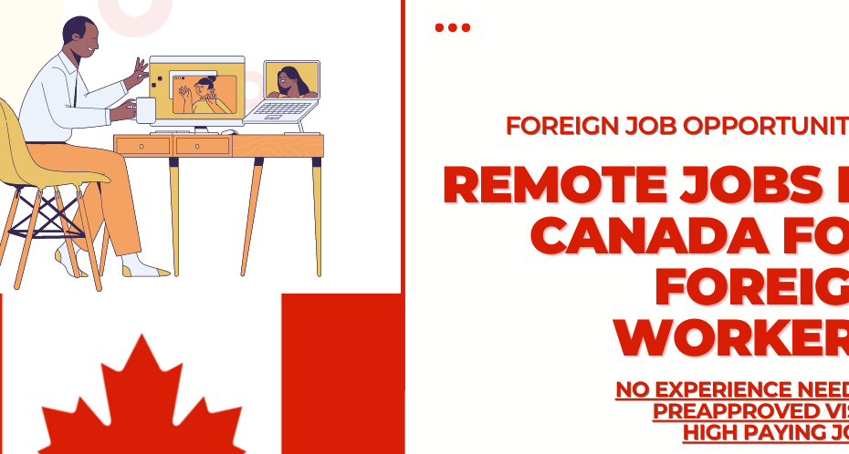Top Remote Jobs You Can Get In Canada Now With No Experience