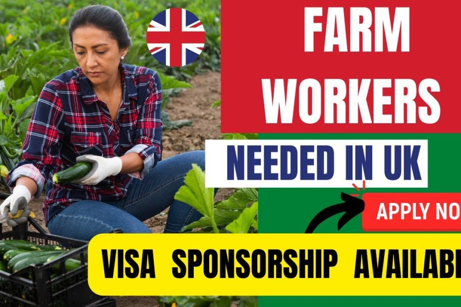 UK Farm Working Visa Sponsorship