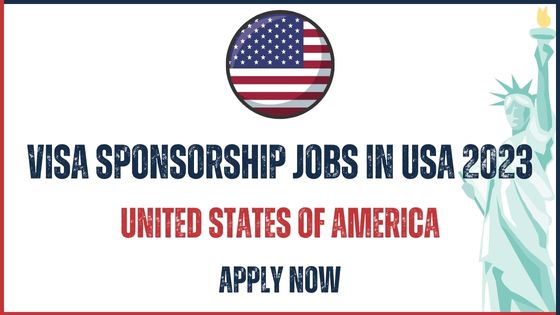Unskilled Jobs in the United States with Visa Sponsorship
