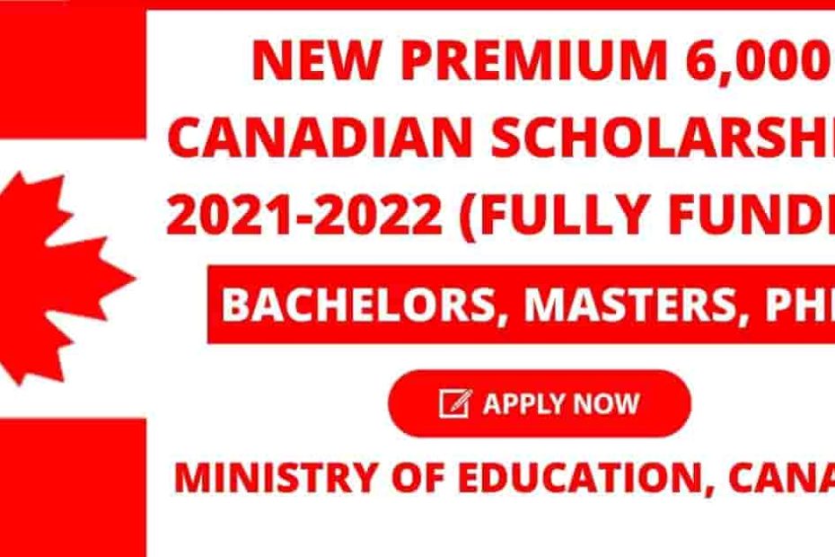scholarship in canada