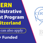 CERN Administrative Student Program 🇨🇭 Fully Funded Internship | Apply Now CERN-Administrative-Student-Program-2026-in-Switzerland-Fully-Funded