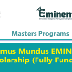 Erasmus Mundus EMINENT Scholarship 2026/2027 | Fully Funded, Apply Now 🇪🇺 Erasmus-Mundus-EMINENT-Scholarship-2026-Fully-Funded