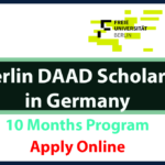 Free University of Berlin DAAD Scholarship 2026/2027🇩🇪 | Fully Funded, Apply Now FU-Berlin-DAAD-Scholarships-2026-in-Germany-Funded