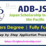 Fully Funded ADB-JSP Japan Scholarship 2026/2027 | Study in Asia-Pacific, Apply Now 🇯🇵 Fully-Funded-ADB-JSP-Japan-Scholarship-2026-in-Asia-and-the-Pacific