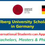Heidelberg University Scholarships 2026/2027🇩🇪 | Fully Funded Options, Apply Now, For Foreigners Heidelberg-University-Scholarship-2026-in-Germany-Funded