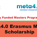 Erasmus Mundus META4.0 Scholarship🇪🇺 | Fully Funded, For Foreigners, Apply Now META4.0-Erasmus-Mundus-Scholarship-2026-Fully-Funded