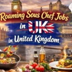 Roaming Sous Chef Jobs in UK🇬🇧 | Apply Now, Staff Perks, For Foreigners Roaming-Sous-Chef-Jobs-in-United-Kingdom