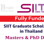 SIIT Graduate Scholarships🇹🇠| Fully Funded 2026/2027, For Foreigners, Apply Now SIIT-Graduate-Scholarships-2026-in-Thailand-Fully-Funded