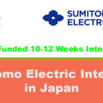 Sumitomo Electric Global Internship in Japan🇯🇵 | Fully Funded, For Foreigners, Apply Now Sumitomo-Electric-Internship-2026-in-Japan-Fully-Funded