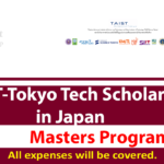 TAIST-Tokyo-Tech-Scholarships-2026-in-Japan-Fully-Funded