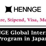HENNGE Global Internship Program in Japan🇯🇵 | Fully Funded, For Foreigners, Apply Now HENNGE-Global-Internship-Program-2026-in-Japan-Fully-Funded
