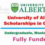 University of Alberta Scholarships🇨🇦 | Fully Funded, For Foreigners, Apply Now University-of-Alberta-Scholarships-2026-in-Canada-Fully-Funded