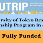 University-of-Tokyo-Research-Internship-2026-in-Japan-UTRIP-2026
