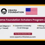 obama-foundation-scholars-program-2027-columbia-university-chicago-fully-funded